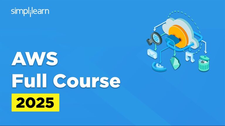 AWS Full Course | AWS Cloud Computing Tutorial for Beginners | AWS Training Course | Simplilearn