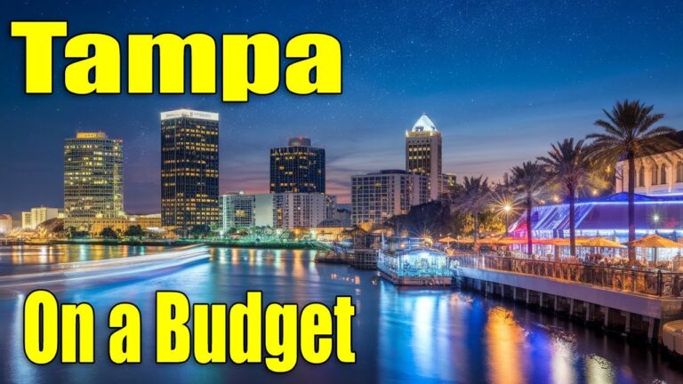 Budget Travel Tips USA Tampa (Full Guide 4K)