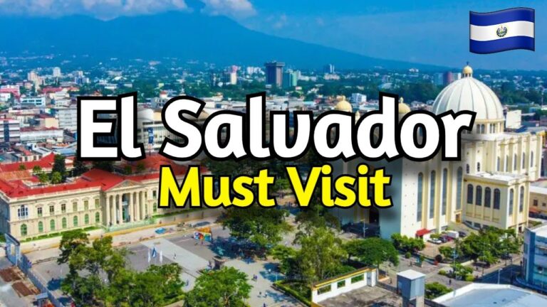 El Salvador 🇸🇻 Travel Guide: 10 Must Visit Places in El Salvador