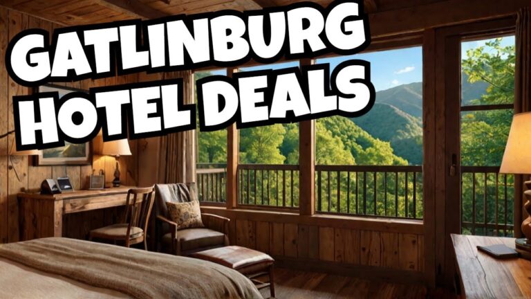 Top 10 Best Budget Hotels in Gatlinburg City, Tennessee