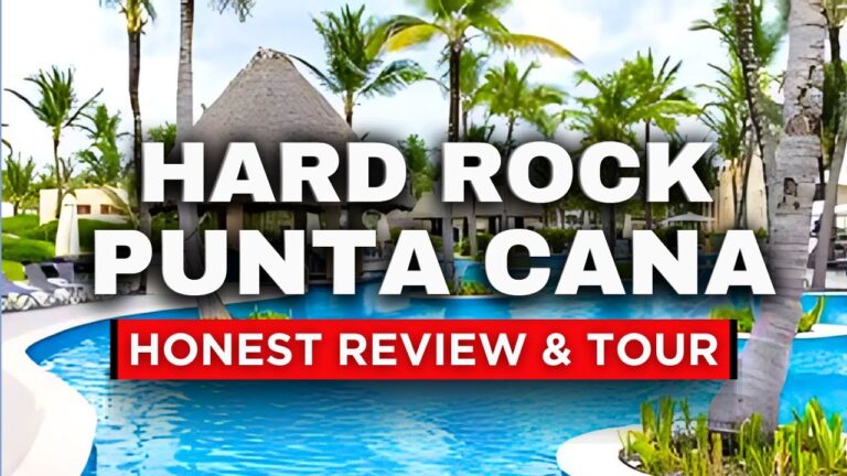 Hard Rock Punta Cana (HONEST Review & Full Tour)