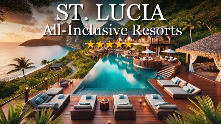 Top 10 Best All Inclusive Resorts In St Lucia | Travel Guide 2025