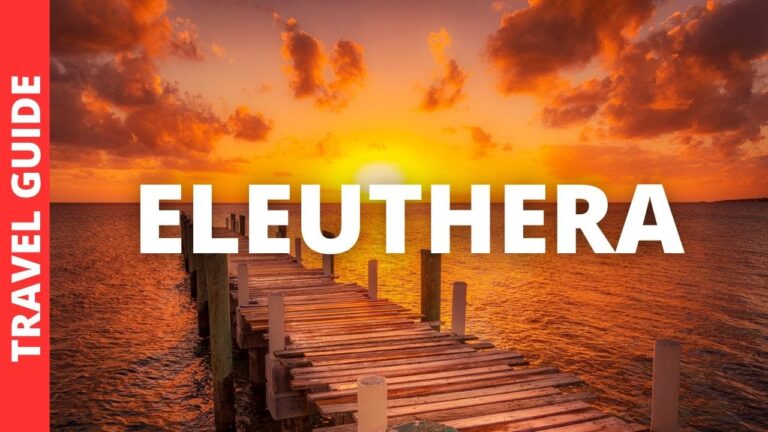 Eleuthera Bahamas Travel Guide: 15 BEST Things To Do In Eleuthera Island