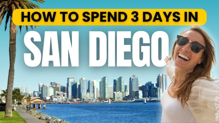 15 BEST Things to Do In San Diego California (Perfect 3 Day Itinerary)