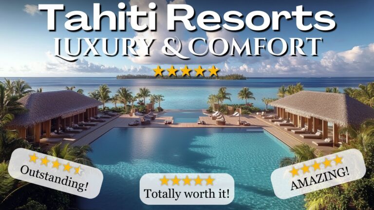 TOP 10 Best Resorts in Tahiti 2025 (Amazing Resorts Tahiti)