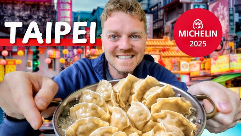Taiwan Night Market STREET FOOD TOUR!! 🇹🇼 Visit This Market When You’re in Taiwan!